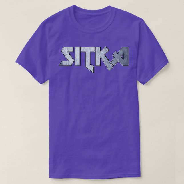 Sitka AK T Shirt (Design framsida)