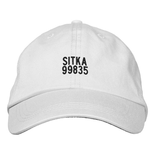 Sitka Alaska Hat Broderad Keps (Framsida)