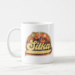 Sitka, Alaska Kaffemugg