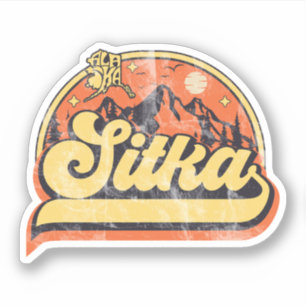 Sitka, Alaska Klistermärken