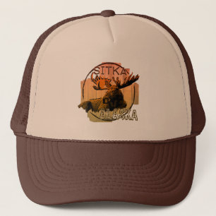 Sitka Alaska orange Keps