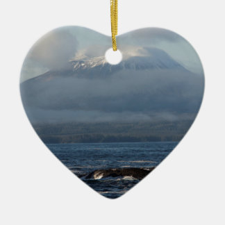 Sitka Alaska souvenirgåvor Julgransprydnad Keramik