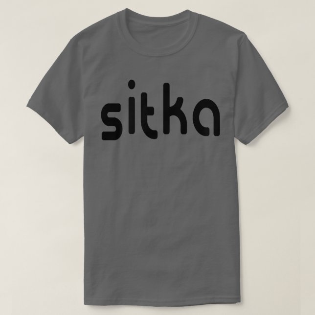 Sitka, Alaska T Shirt (Design framsida)