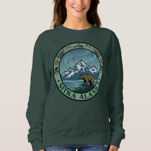 Sitka Alaska USA T Shirt