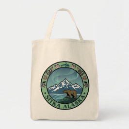 Sitka Alaska USA Tygkasse