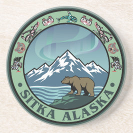 Sitka Alaska USA Underlägg