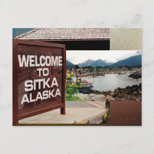 Sitka Alaska Vykort