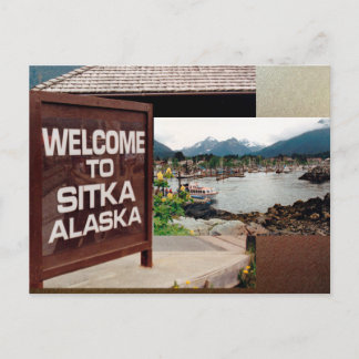 Sitka Alaska Vykort