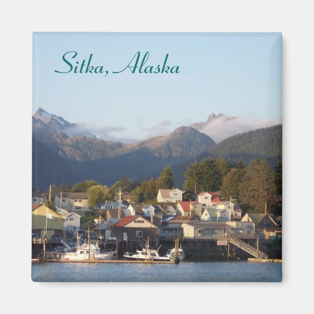 Sitka magnet (Framsidan)