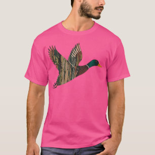 Sitka Mallard Dux Waterfowl Hunting Gear Anka Camo T Shirt