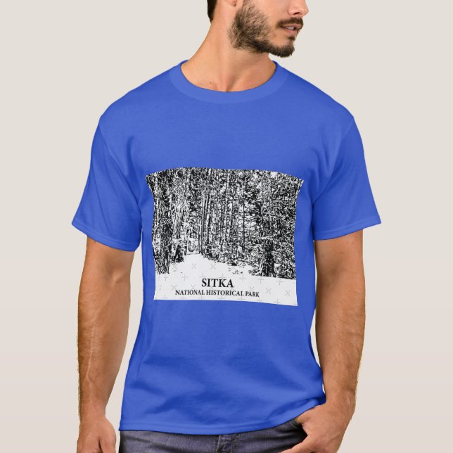 Sitka National Historical Park T Shirt (Framsida)