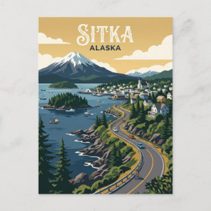 Sitka USA Vykort