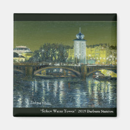 ’Šitkov Vatten Torn’ Magnet