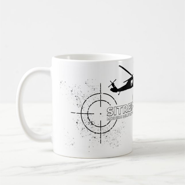 SITREP-mugg Kaffemugg (Vänster)
