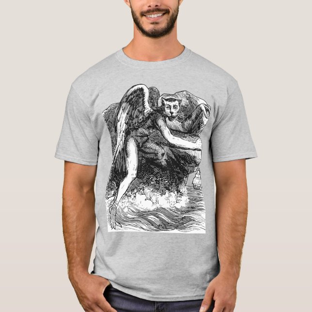Sitris Mörka Flyg Dictionairre Demon T Shirt (Framsida)
