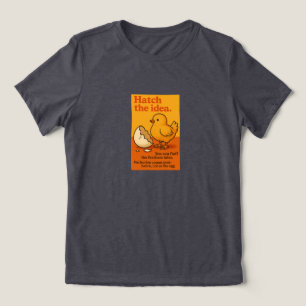 Sitt bort tanken. t shirt