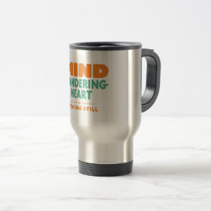 Sitt din inspiration på resande fot, spill-free! resemugg