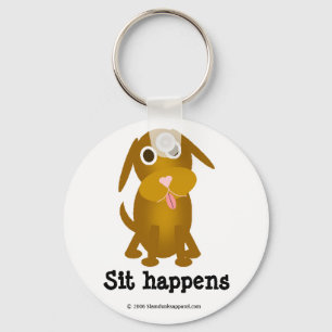 Sitt händer keychain nyckelring