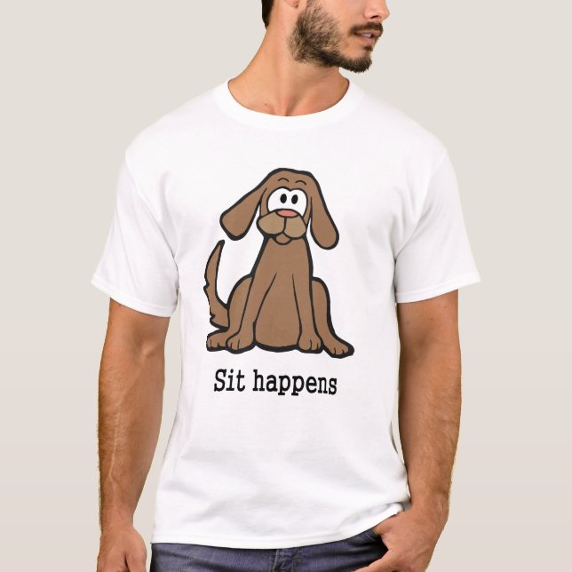 Sitt händer tee (Framsida)