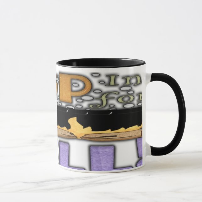 Sitt in för en full mugg för pass (Höger)