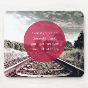 Sitt inte i Motivational citationstecken för Musmatta