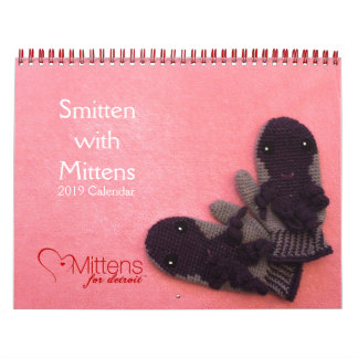 Sitt med Mittens 2019 Calendar Kalender