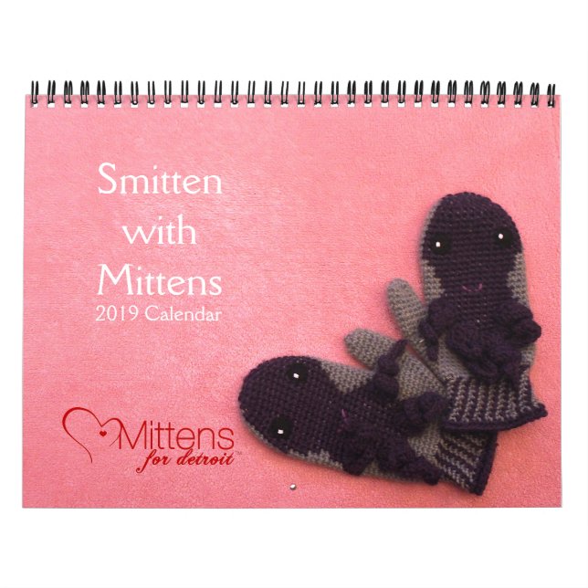 Sitt med Mittens 2019 Calendar Kalender (Omslag)