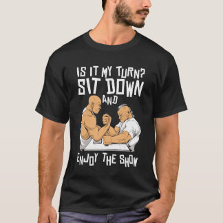 Sitt Ner Och Njutav Föreställningen Träningsredska T Shirt