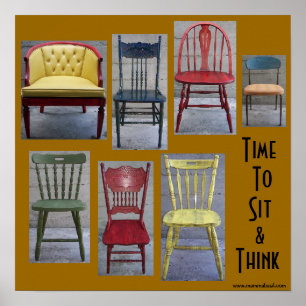 Sitt och Tänka Poster