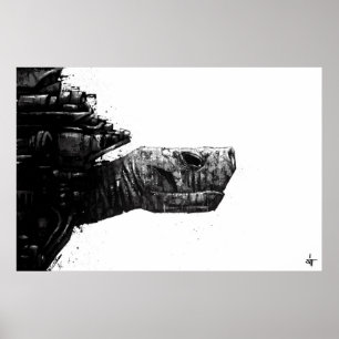 SITT "sköldpaddan ", Poster