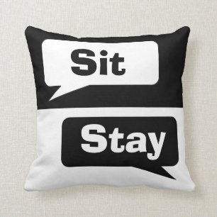 Sitt staget kudde