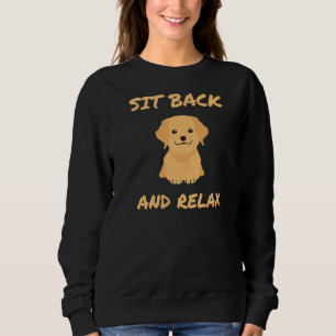 Sitt tillbaka och slappna av och slappna av och sl t shirt