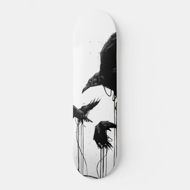 SITT "Unwired 10", Skateboard Bräda 20,5 Cm (Framsida)