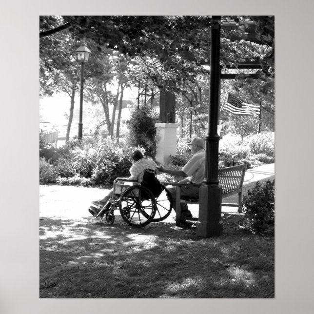 Sitt vid mig poster (Framsidan)