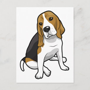 Sitta Beagle Vykort