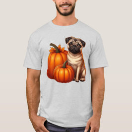 Sitta bredvid Pumpkins with Löv T Shirt