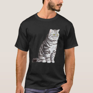 Sitta British Shorthair Cat T Shirt