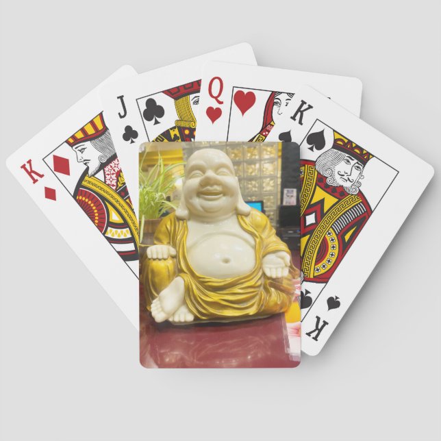 Sitta Buddha Casinokort (Baksidan)