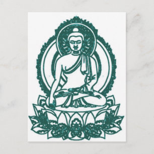 SITTA BUDDHA MEDITAACE VYKORT