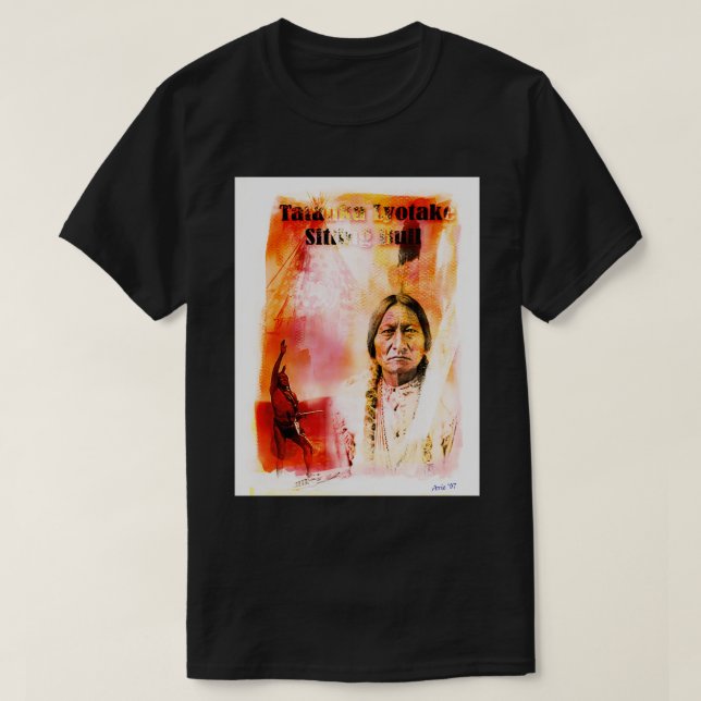Sitta Bull 7 T Shirt (Design framsida)