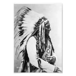Sitta Bull, a Hunkpapa Sioux Fototryck