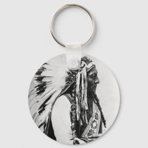 Sitta Bull, a Hunkpapa Sioux Nyckelring