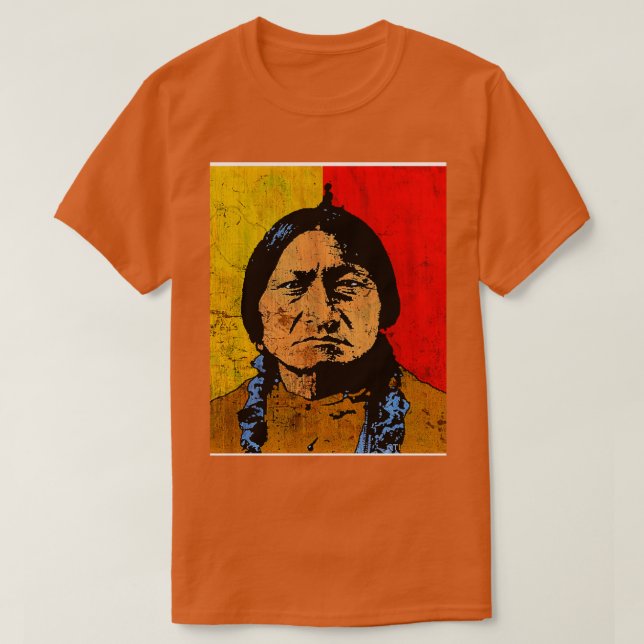 SITTA BULL-grafik (2) T Shirt (Design framsida)