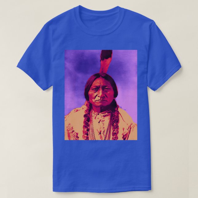 Sitta Bull Graphic T Shirt (Design framsida)