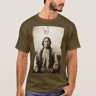 Sitta Bull Hunkpapa Lakota T Shirt