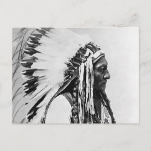 Sitta Bull, Hunkpapa Sioux Vykort