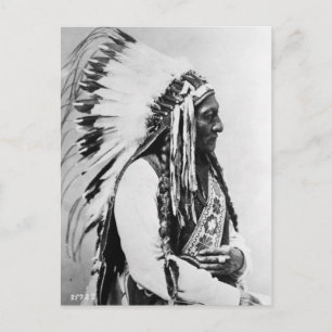 Sitta Bull, Hunkpapa Sioux Vykort