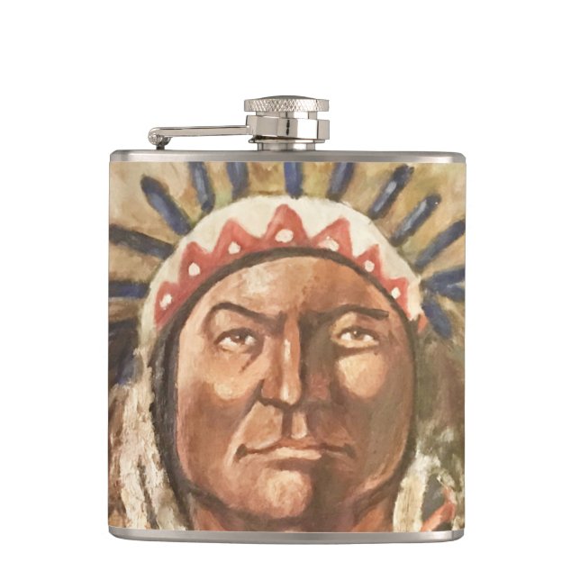 Sitta Bull Indian Chief Fickplunta (Framsidan)