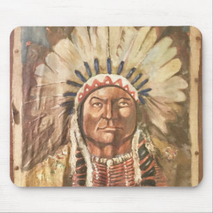 Sitta Bull Indian Chief Musmatta