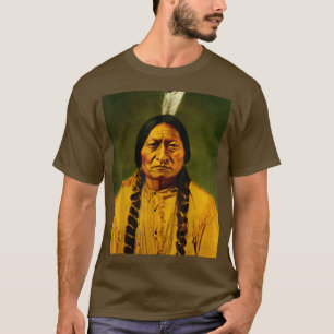 Sitta Bull Lakota Siou Shaman Leader T Shirt